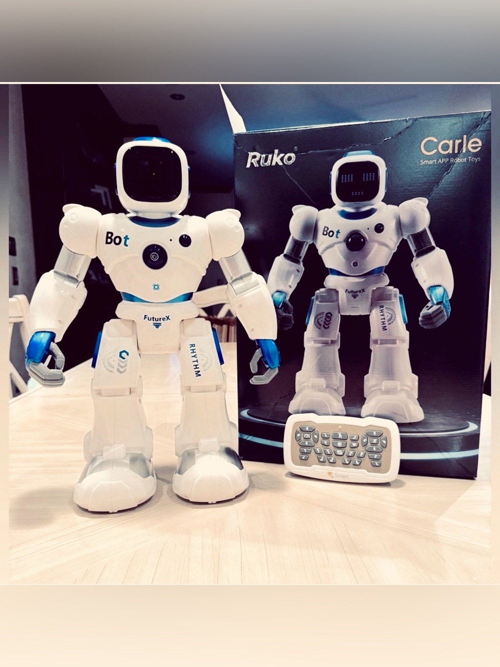 Ruko RC Smart Robot with Voice Control - – Programmable Interactive - Picture 4 of 16